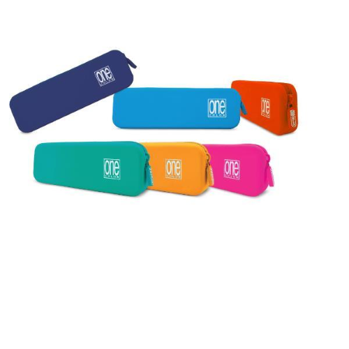 Astuccio One Spring slim - 20 x 6,5 x 3 cm - silicone - Blasetti